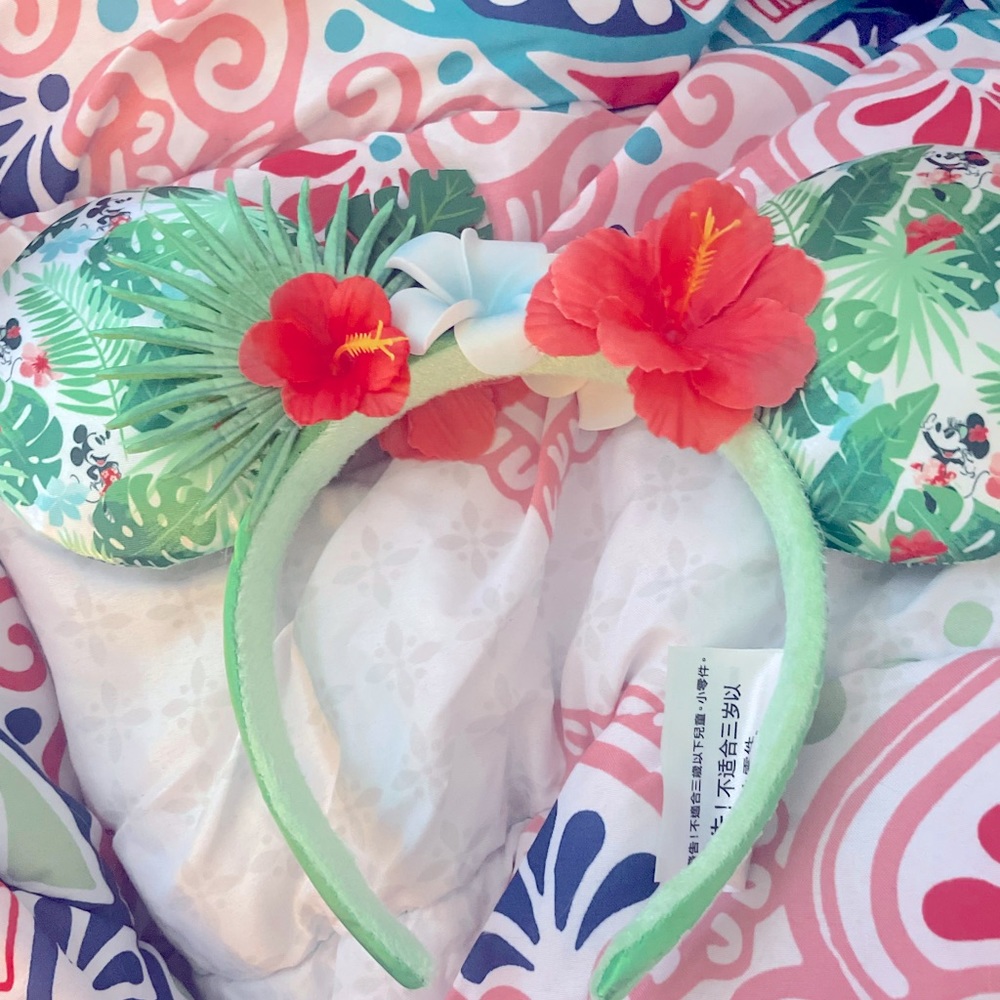 Tropical Mickey Ears